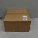 HBlife Cake Stand with Glass Lid (11.4"), Multifunctional Cake Stand with Dome, Acacia Wood 6-in-1 Cake Plate Display Stand with Cover for Baking Gifts, Birthday Kitchen Parties, Weddings