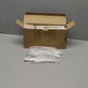 sungwoo 4PCS Glass Cups with Bamboo Lids and Straws, 16OZ Ice Coffee Cup, Drinking Cup set with Wooden Lids, Home Essential Glass Tumblers for Beer, Cocktail, Tea and Latte Clear