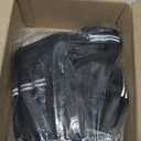 ZELUS Weighted Vest, 30lb Weight Vest with Reflective Stripe for Workout, Strength Training, Running, Fitness, Muscle Building, Weight Loss, Weightlifting (Black)