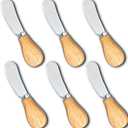 Cheese Spreader Bulk, Set of 18 Little Butter Knife, Wine and Cheese Party, Mini Tiny Cheese Serving Knives for Charcuterie Board & Trays Peanut Cream Jam Jelly Candy
