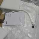 Kohler PureWash M250 Manual Elongated Bidet Toilet Seat, White, Quiet-Close Lid Prevents Slamming, Cool Water, Easy Installation with Quick-Release Hinges, Adjustable Spray Position & Pressure