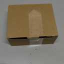 Stain Brass Keyed Entry Door Handle, Wave Style Door Lever Lock with 3 Keys & Screwdriver, Interior Exterior Entrance Reversible Door Handles, 1 Pack