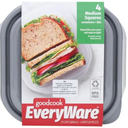 GoodCook, EveryWare, 2,9 Cups (680mL)•4Units (8PCS), M