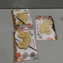 BOIKOKY 12-Pack Pre-Packaged Monster Truck Party Favors for Kids, Wooden Truck Cutouts with Magnets & Painting Kits, Boys' 4th Birthday Decorations & Thank You Gifts for Guests