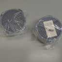 2Pcs Hydroponic Cat Grass Planter (no Seeds Included), Soil Free, Anti Digging, Anti Grass Uprooted, Wheatgrass Growing Kit, Cat Grass for Indoor Cats Pets (2)