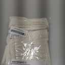 ZeeMart 100% Cotton Waffle Textured Throw Pillow Covers Set of 2, 22x22 Inch Ivory, Soft Farmhouse Decorative Couch Pillow Cases Off White Cushion Covers for Sofa Bed Living Room Home Decor