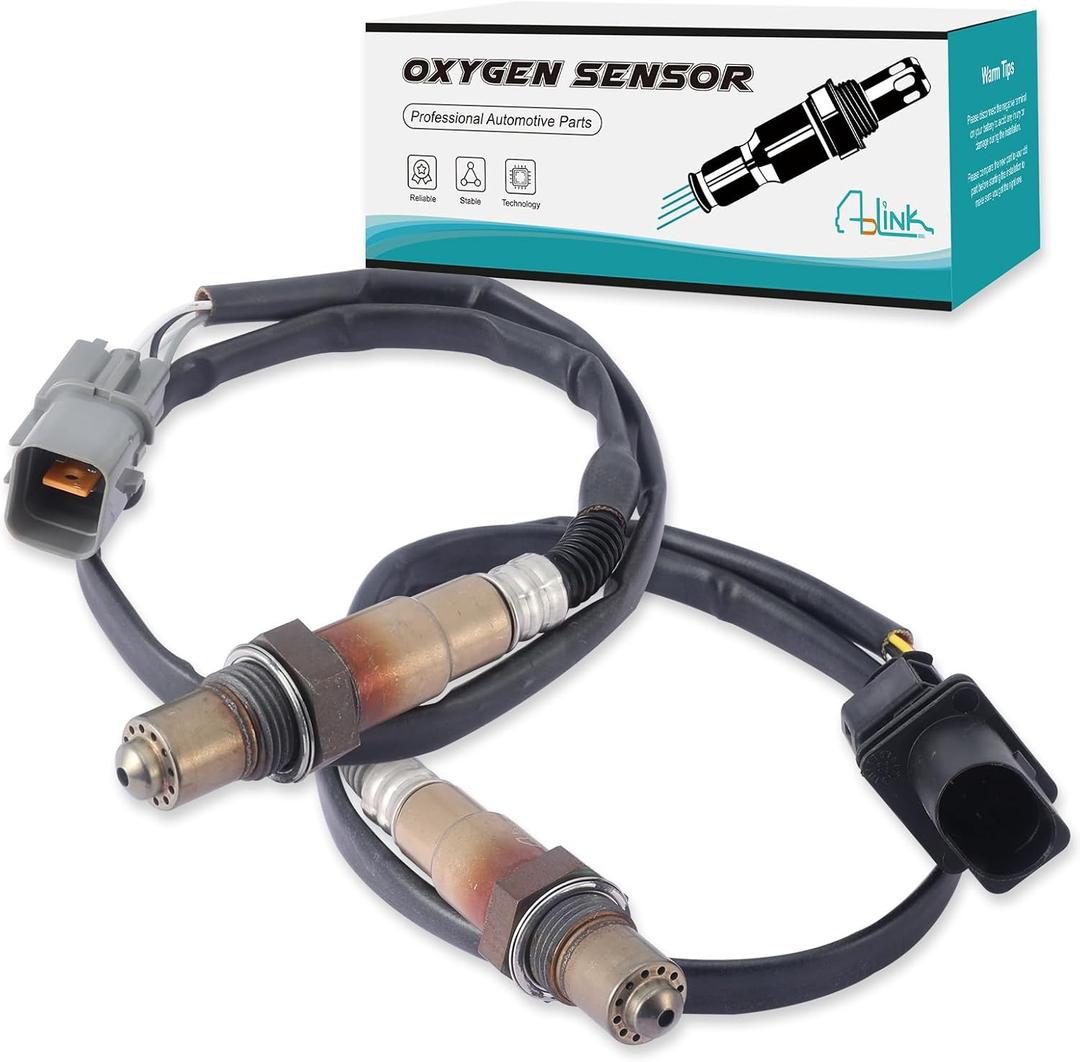 234-5055 234-4568 Oxygen Sensor Upstream Downstream 2 PCS (1.6L L4) for Hyundai Accent Veloster 2012 2013 2014, for Kia Rio 2012 2013 2014, Soul 2012 2013 2014 2015