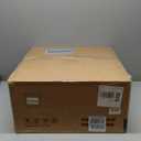 CLAIRDAI 42''Dimmable Fandelier Crystal Chandelier Ceiling Fan Retractable Ceiling Fan with Lights and Remote 6 Speed, 3 Light Change Retractable Blade Chandelier Ceiling Fan for Bedroom (9125-Black)