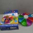 Learning Resources Create a Space Storage Center - Toy Desk Organizer, Classroom Workspace Must Haves, Homeschool Organization, Arts & Crafts , Caddy, Office & Teacher Supplies