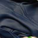 NICETOWN Blackout Navy Blue Curtains for Bedroom - Window Treatment Energy Saving Thermal Insulated Solid Grommet Room Darkening Drapes for Living Room (2 Panel, W52 x L84)