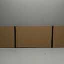 Imperius Foldable Box Spring, Bunkie Board, Bed Support Slats, Bed Boards for Under, Full 60 x 48 in