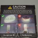 AC 110V COB LED Strip Lights Outdoor Waterproof 65.6ft, 6000K Cool White Super Bright 200W CRI 90+ LED Rope Light, IP65 Flexible Cuttable, for Bedroom Garden Commercial House