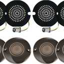 Benlari 3 1/4 inch LED Turn Signals, 81 LEDs Front Rear 1156 1157 Turn Signals Brake Light Kit with 4 Smoked Lens Cover Fit for Harley Davidson Touring Sportster Iron 883 Dyna Softail 1986-2024