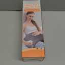 Super-Fast Heat Up Carbon Fiber Heating Pad: Back, Neck, Shoulder, Period Cramps Pain Relief, Muscle Relief, Deeper Relax, Moist/Dry Heat, Auto-Off, Machine Washable(Charcoal Grey-UPGRADED, 12" x 24")