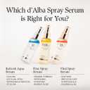 d'Alba Official White Truffle Spray Serum, 3 Solutions, Gift Set (1.76 fl oz (52 ml) x 3ea), Stocking Stuffers, Vegan Skin Care, Glow Serum for Radiant Skin, All In One Mist, Korean Skin Care
