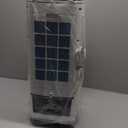 Portable Air Conditioners, 3-IN-1 Evaporative Air Cooler w/ 4 Ice Packs & 3L Water Tank, 70 Oscillation, 7H Timer for Auto-Off, Swamp Cooler air conditioner for Room Bedroom, Cream