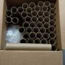 50 Pack Cardboard Tubes for Crafts - 1.57 x 11.81 Inches - Brown Toilet Paper Empty Rolls Round Thick Tubes Sturdy for Classroom Family Handmade DIY Projects es Sturdy for Classroom Family Handmade DIY Projects