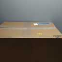 Windyun Reusable Grocery Bags Large Non Woven Shopping Bags with Handles Foldable Portable Tote, 16x6x12 Inch (Black)