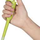 F1 Pet Medication Feeder Cat Pill Shooter Pet Piller Gun Dog Pill Shooter Pill Popper for Cats Cat Tablet Soft Tip Syringe Pet Medical Feeding Dispenser Tool for Small Animal (Yellow-Green)