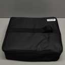 26 Slots Seed Storage Organizer Box with Insulated Bag That Holds 80-200 Seed Envelopes, Oxford Cloth Garden Seed Containers with Labels, Seed Packet Organizer for Plant, Flower ,Vegetable Seeds