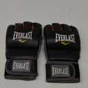 Everlast Train Advanced MMA 7-Ounce Closed-Thumb Grappling/Training Gloves (Large/X-Large, Black)