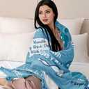 Medical Assistant Gifts, Medical Assistant MA Week Gift, MA Students Throw Blanket 60"X 50" Inch, Medical Assistant Appreciation Gift for Women, Christmas Birthday Gift Ideas for Coworker