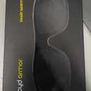 Lucyd Armor Smart Safety Glasses for Men & Women, TR90 Frame, Bluetooth Smart Safety Glasses with Light Adaptive Lenses, Open Ear Speakers & Microphone - ANSI Z87.1 (Standard)