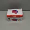 IDAODAN Electric Balloon Pump, Portable Electric Balloon Blower Machine Balloon Air Pump Dual Nozzle Rose Red 110V 600W Balloon Inflator for Party Decorations