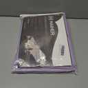 Lavender Sheer Pinch Pleat Curtains 63 Inches Long Light Filtering Short Curtain Panels Soft Touch Pleated Drapes with Adjustable Hooks for Bedroom, Pastel Lilac, 42" W x 63" L, 2 Panels