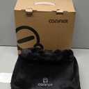 COMFIER Foot Massager with Heat, Electric Foot Warmer, Shiatsu Feet Massager Machine for Plantar Fasciitis, Neuropathy, 2-in-1 Foot & Back Massager, Foot Heater, for Women, Men (Black)