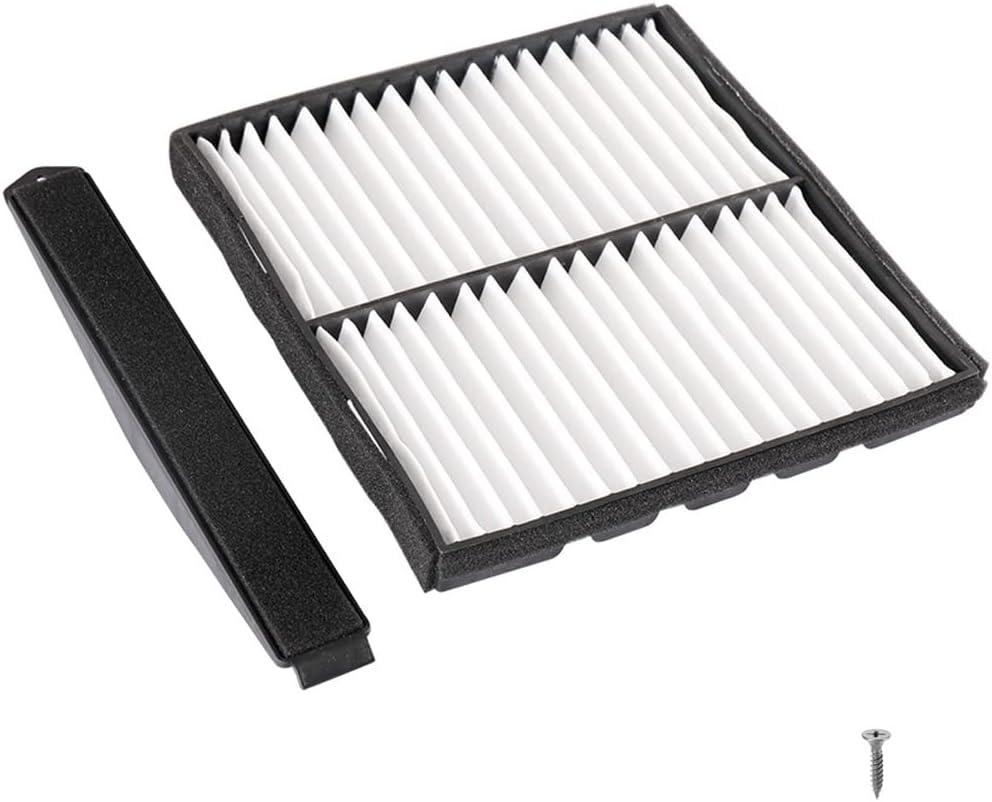 Cabin Air Filter Retrofit Kit Fits for Chevy Silverado Suburban Tahoe Avalanche/GMC Sierra Yukon/Cadillac Escalade Replaces 259-200, 22759203, 103948, 22759208 (1PC)