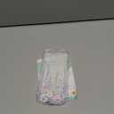 AULEEP for iPhone 17 Pro Max Case, Cute Clear Phone Case Floral with Curly Wave Frame Design, Slim Soft Shockproof TPU Protective Phone Cover for Women, Trendy Girly Case for iPhone 17 Pro Max 6.9"