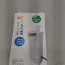 Aquarium Waterfall Filter Reptiles Turtle Filter for small tank 1-15 gallon, Low Level Water Clean Pump Internal Bio Media Water Filtration System for Fish Amphibian Cichlids Frog (Waterfall Filter)