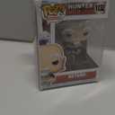 POP Hunter x Hunter - Isaac Netero Funko Vinyl Figure (Bundled with Compatible Box Protector Case), Multicolored, 3.75 inches