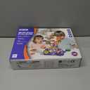 2025 STEM Gears Toys for Kids Ages for 1-3, Creative Learning Building Blocks, 13Pcs Educational Construction Toy Set, Electric & Manual Dual Mode, Versatile Gear Playset Gift for Boys & Girls