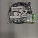 6FT Right Angle 6.35mm 1/4 TS Male to 1/4 Inch TS Female Adapter,6.35mm Mono Right-Angle Turn Guitar Audio Extension Cable, 1 Pack