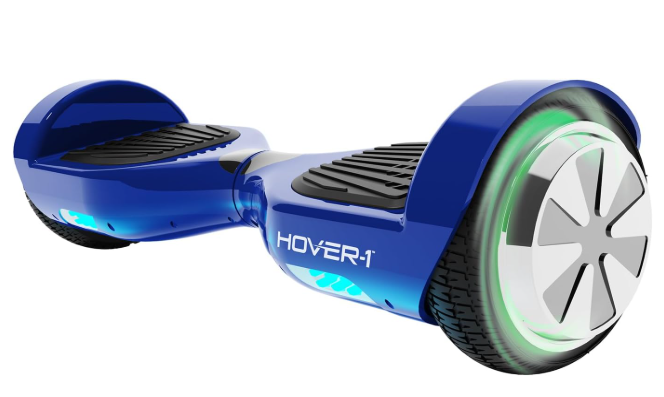 Hover-1 Ultra Electric Self Balancing Scooter with 9MPH Top Speed, 9 Mile Range, 400W Motor, Long Lasting Li-Ion Battery, 5HR Full Charge, Rider Modes: Beginner to Expert