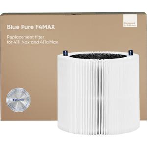 BLUEAIR Genuine Filter for Blue Pure 411i Max and 411a Max Air Purifiers (Small)