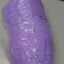 Lavender Tulle Tablecloth for 6 Foot Rectangular Tables 6ft Light Purple Table Cloth Rectangle Wrinkle Free Lilac Table Cover with Tutu Skirt for Wedding Birthday Party Baby Shower Banquet Buffet (72" x 30" (6FT - 1 Pack))