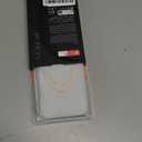 TORRAS Organic Leather for iPhone 17 Pro Case with Stand, Fit for Magsafe, 360 Spin Stand with Camera Control, Premium Leather Durable Stylish Q3 VegSkin for iPhone 17 Pro Phone Case, Cloud White