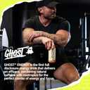 GHOST Energy Drink - 12-Pack, Orange Cream, 16oz Cans - Energy & Focus & No Artificial Colors - 200mg of Natural Caffeine, L-Carnitine & Taurine - Gluten-Free & Vegan (EXP 04/01/27)