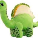 Collectibles Miniverse Food Taco Shell Dinosaur Bedding Super Soft Cozy Detachable Cuddle Pillow, (Officially Licensed Product) by Franco