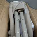 Kinderkraft LOVI 3-in-1 Portable Baby Bassinet & Crib  Travel Cot, Rocking Sleeper & Bedside Bassinet for Newborns, Lightweight & Foldable with Mosquito Net and Carry Bag (Grey)