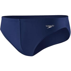 Speedo Men's Swimsuit Brief PowerFlex Eco Solar (34, Speedo Navy)