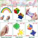 Scientoy Fidget Toy Set, 35 Pcs Sensory Toy for ADD, OCD, Autistic Children, Adults, Anxiety Autism to Stress Relief and Anti Anxiety with Motion Timer, Perfect for Classroom Reward with Gift Box