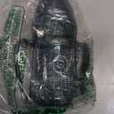 GROSMIMI Spill Proof no Spill Magic Sippy Cup with Straw with Handle for Baby and Toddlers, Customizable, PPSU, BPA Free 6 oz (Charcoal)