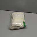 XIMISHOP 4PCS Christmas Stockings, 18inch Large Personalized Cable Knitted Xmas Hanging Stocking Decorations with Name Tags for Holiday Christmas Party Family Decor (Khaki and White)