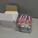 Huquary 30 Pcs Medals Bulk 2'' Gold Medal for Awards Team Participation Trophy with Neck Ribbons Tournament Medals for Kids Adults Sports Themed Party Favors Award Prize Gift