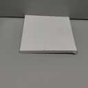 Pajean 240 Pcs Gold Snowflake Christmas Envelope Seal Stickers Glitter Snowflake Envelope Seals Decals Self Adhesive Holiday Invitation Mail Label for Winter Xmas Card Box Craft Gift Present Decor