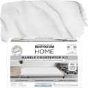 Rust-Oleum 384964 Home Marble Countertop Coating Kit, 72 fl oz, White